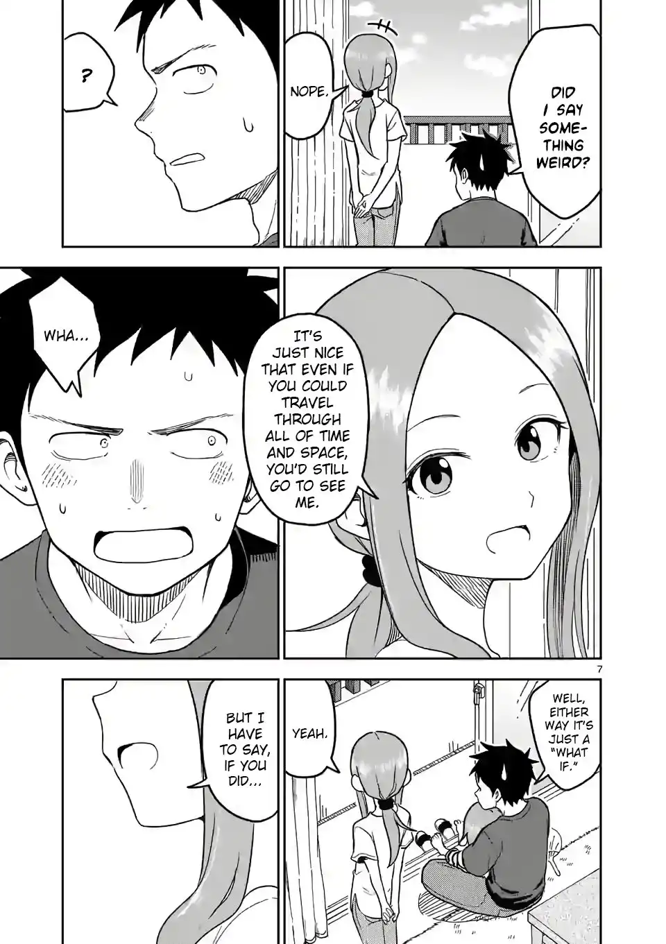 Karakai Jouzu no (Moto) Takagi-san Chapter 145 7